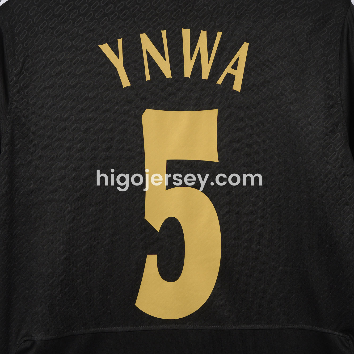 Higojerseys-Liver.pool 25-26 Istanbul 2005 Anniversary Black Jersey - Fans Version