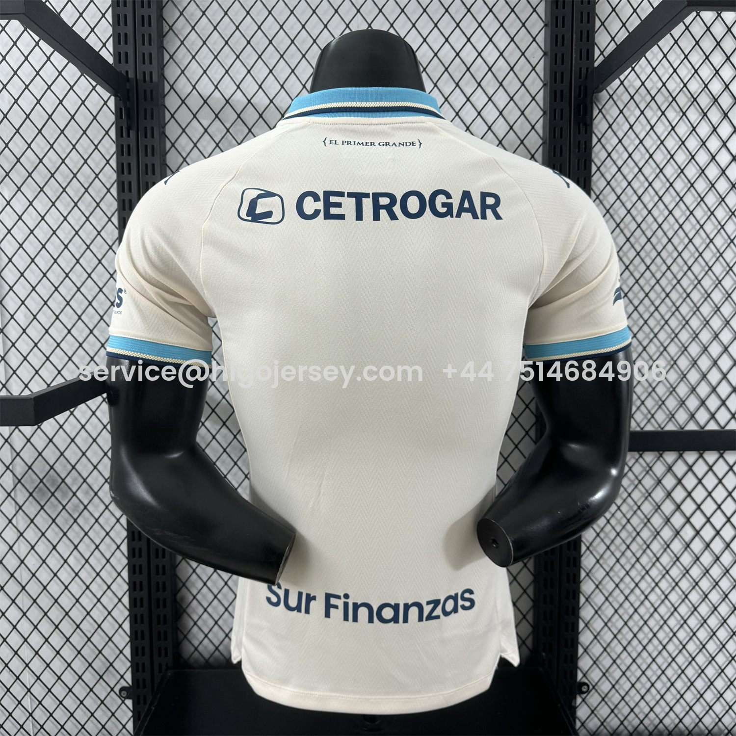 Higojerseys-Racing Club de Avellaneda 25-26 Third Jersey - Player Version