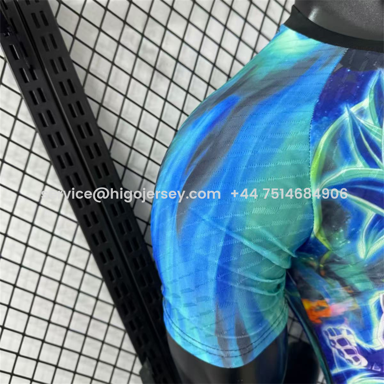 Higojerseys-Mexico 25-26 Dragon Ball Goku And Bejita Special Jersey - Player Version