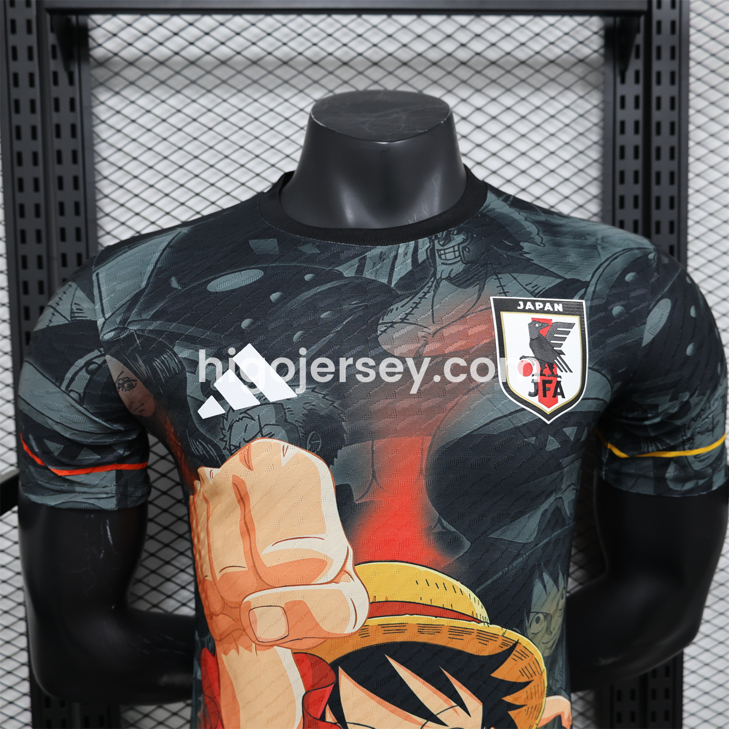 Higojerseys-Japan 24-25 Luffy Fist Special Edition Jersey - Player Version