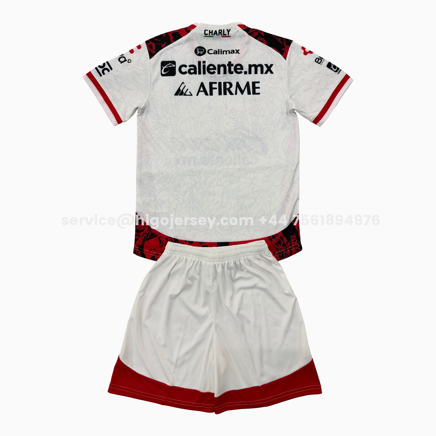 Higojerseys-Club Tijuana 25-26 Away Men's Adult Jersey Set - Fans Version