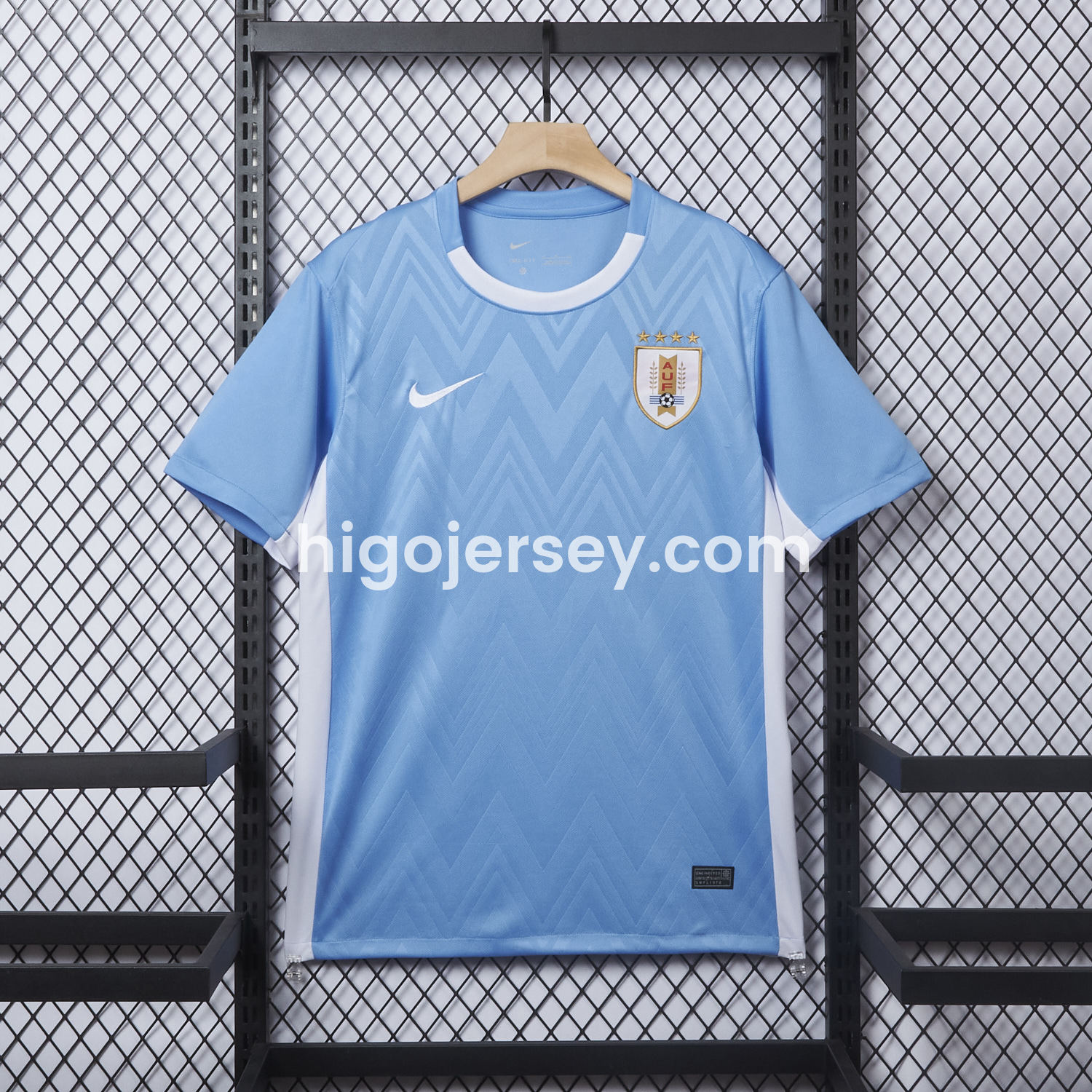 Higojerseys-Uruguay 25-26 Home Jersey - Fans Version