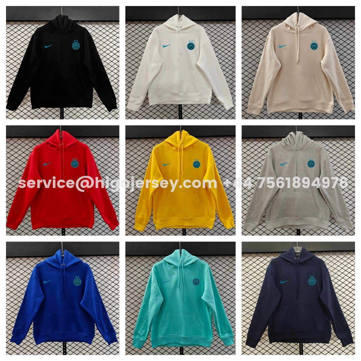 Higojerseys-Inter Milan 25-26 Third Blue Icon Unisex Pullover Hoodie