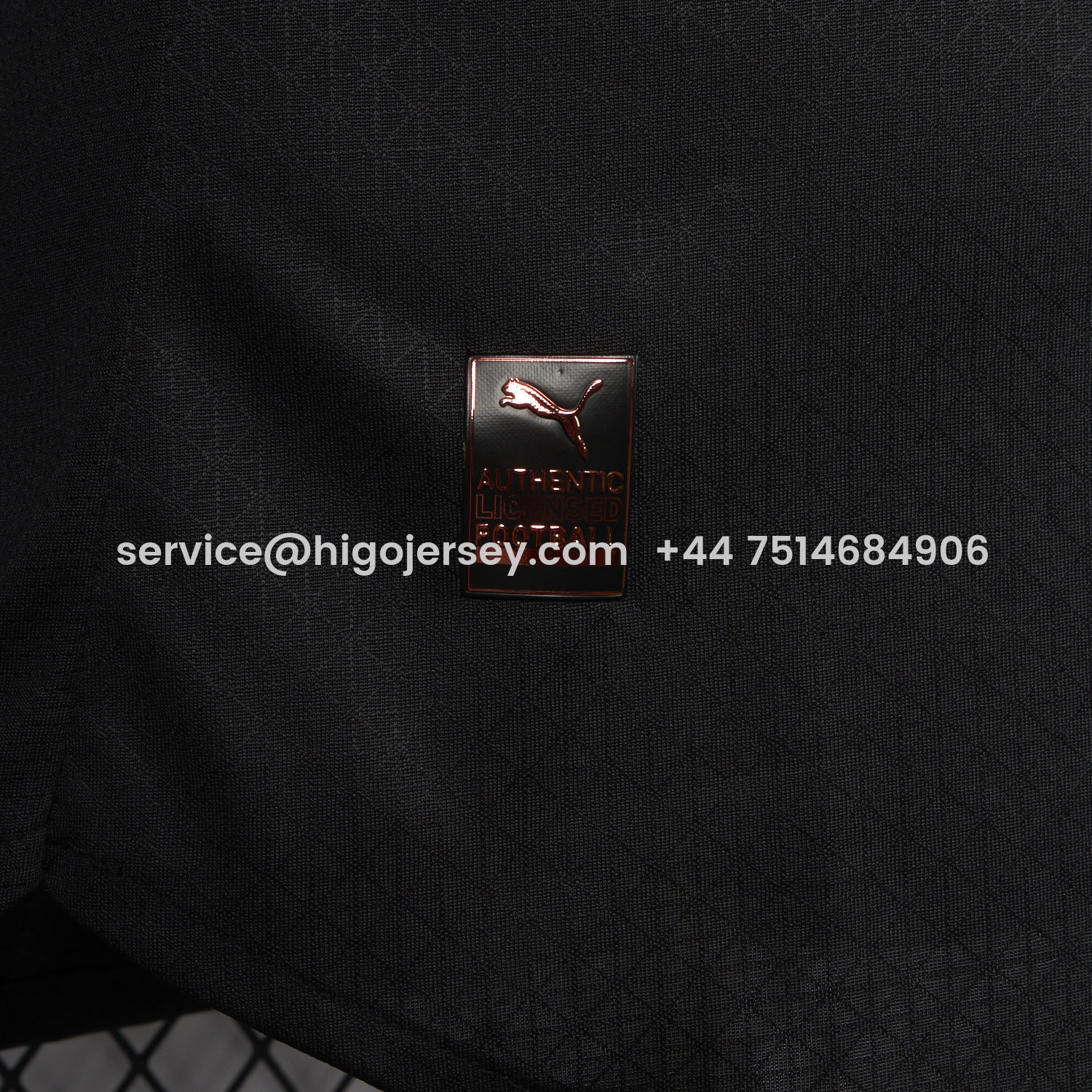 Higojerseys-Manchester City 25-26 Away Black Jersey - Player Version