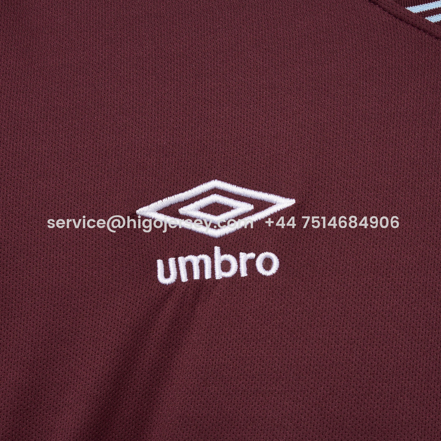 Higojerseys-West Ham United 25-26 Home Jersey - Fans Version