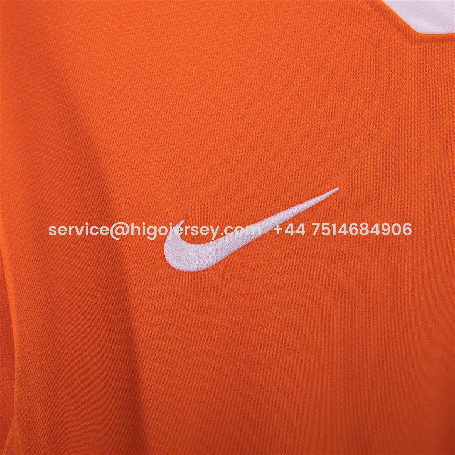 Higojerseys-Retro Netherlands 2008 Home Jersey