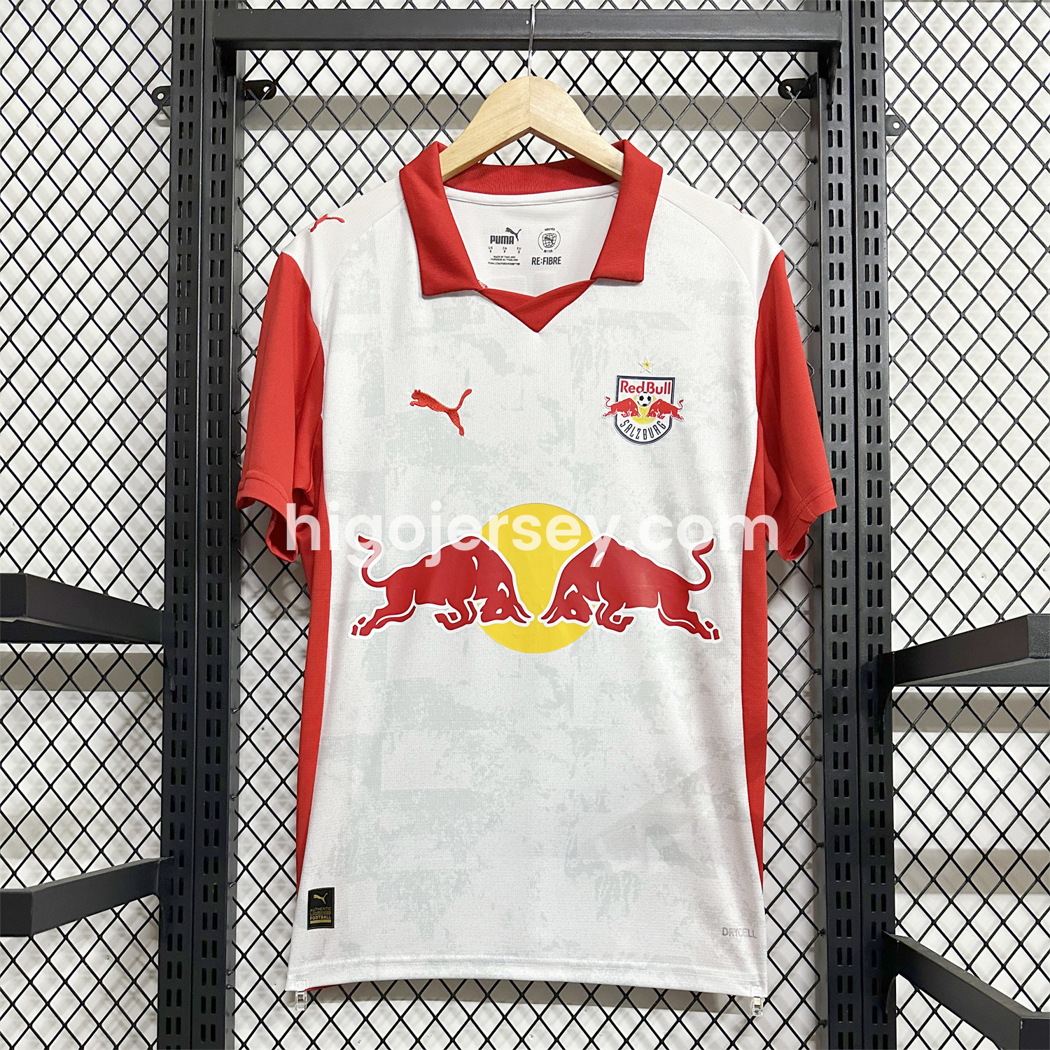Higojerseys-Red Bull Salzburg 25-26 Home Jersey - Fans Version