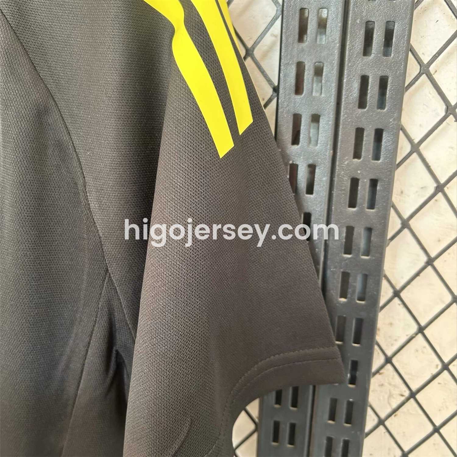 Higojerseys-Atletico Mineiro 24-25 Black Training Jersey with Polo Collar - Fans Version