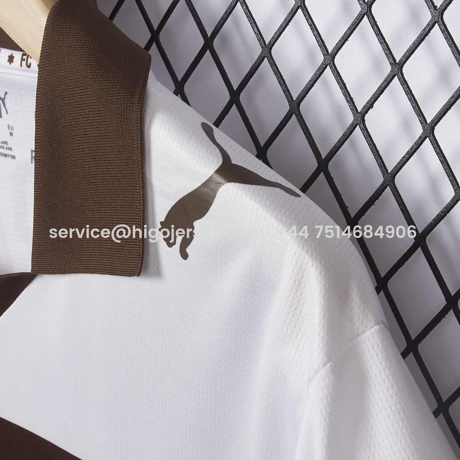 Higojerseys-St. Pauli 25-26 Away White Jersey - Fans Version