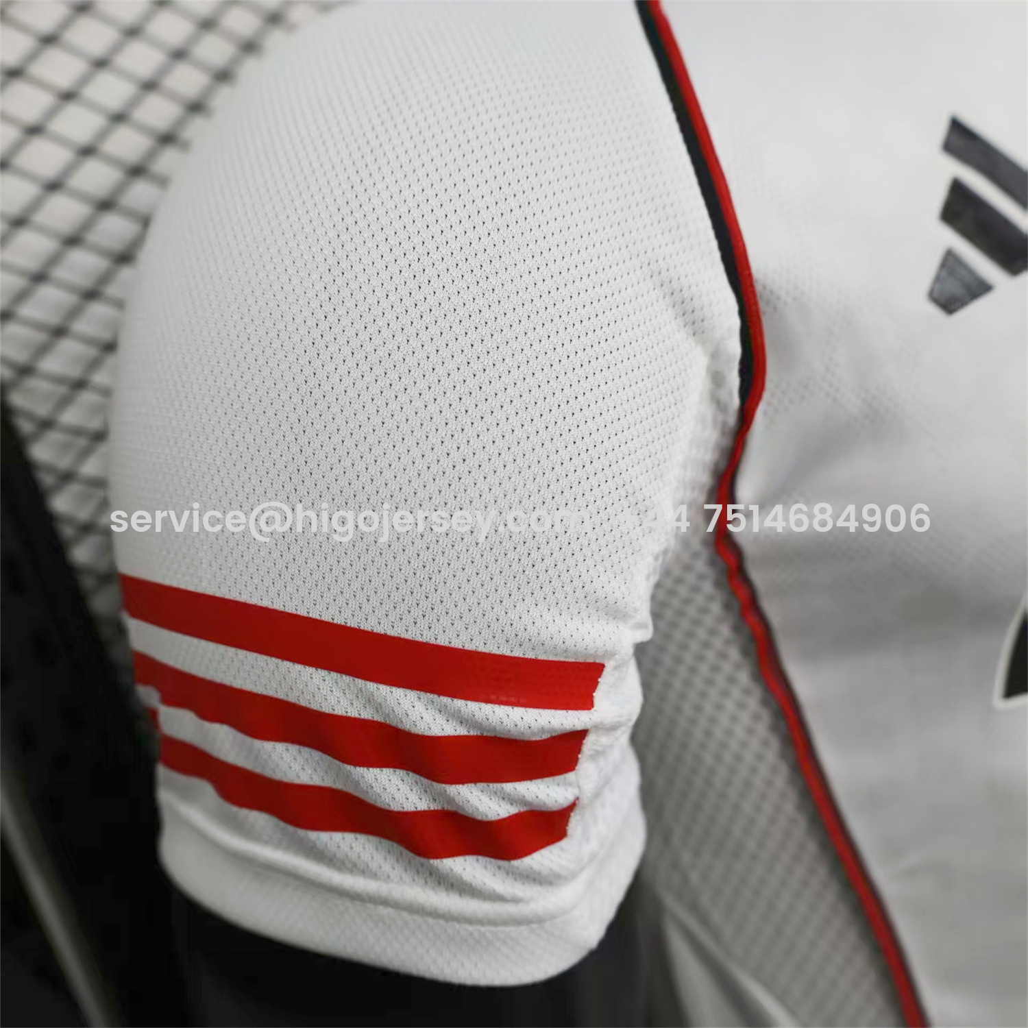 Higojerseys-River Plate 25-26 Home Jersey with New Sponsors - Player Version