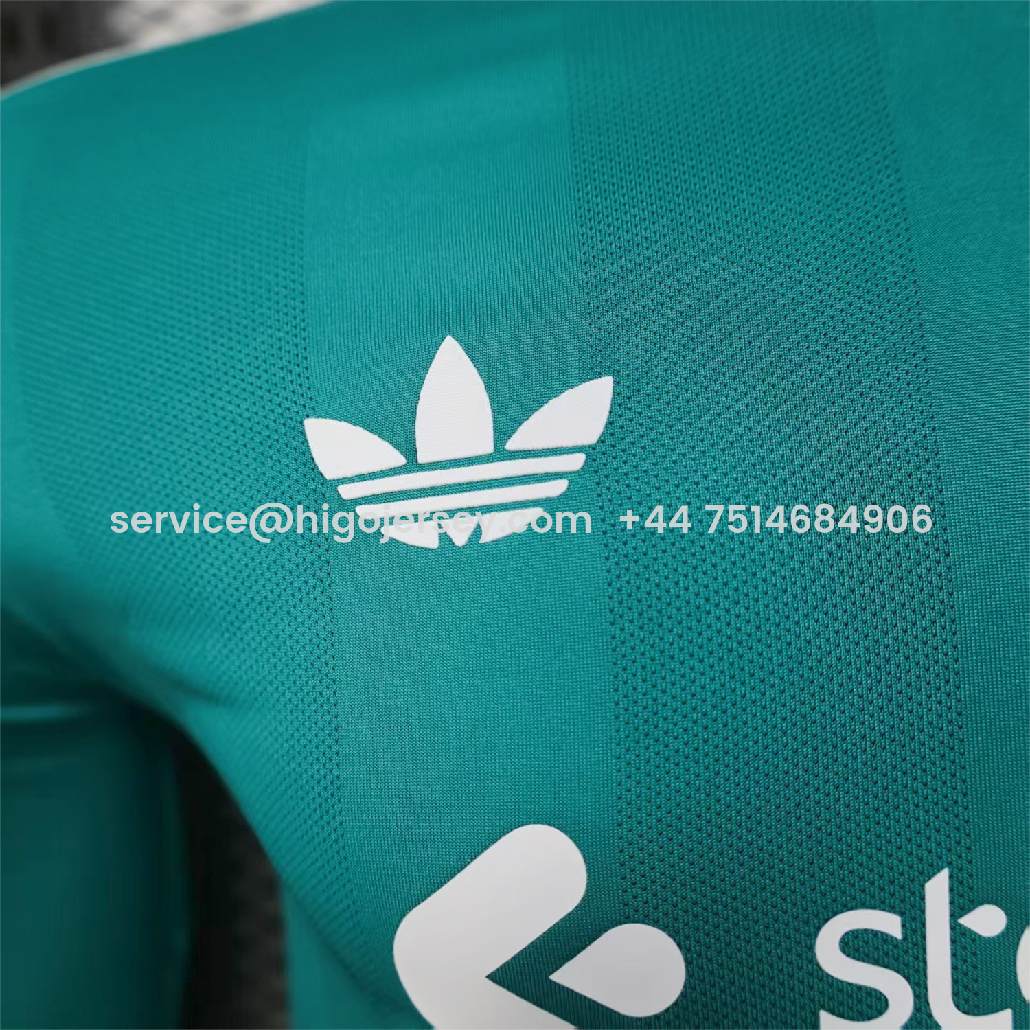 Higojerseys-Liver.pool 25-26 Third Green Long Sleeves Jersey - Player Version