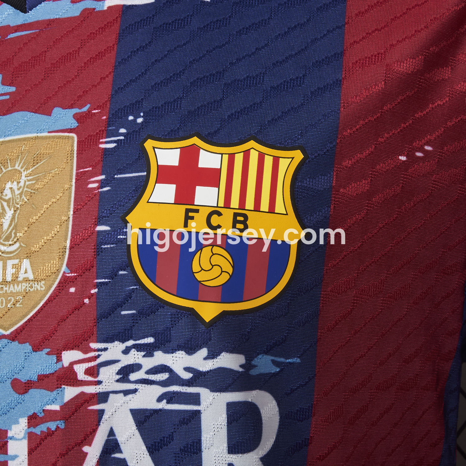 Higojerseys-Messi 25-26 Argentina & Barcelona Special Jersey - Player Version