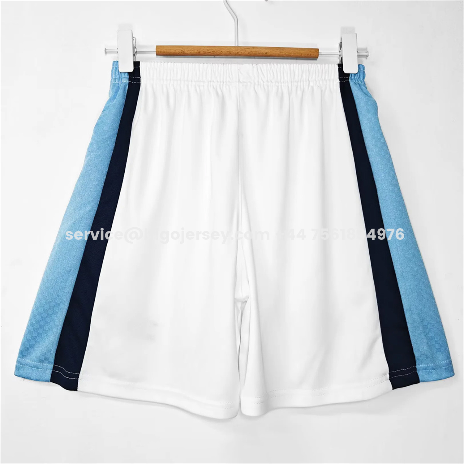 Higojerseys-Retro Lazio 1996-97 Home Shorts