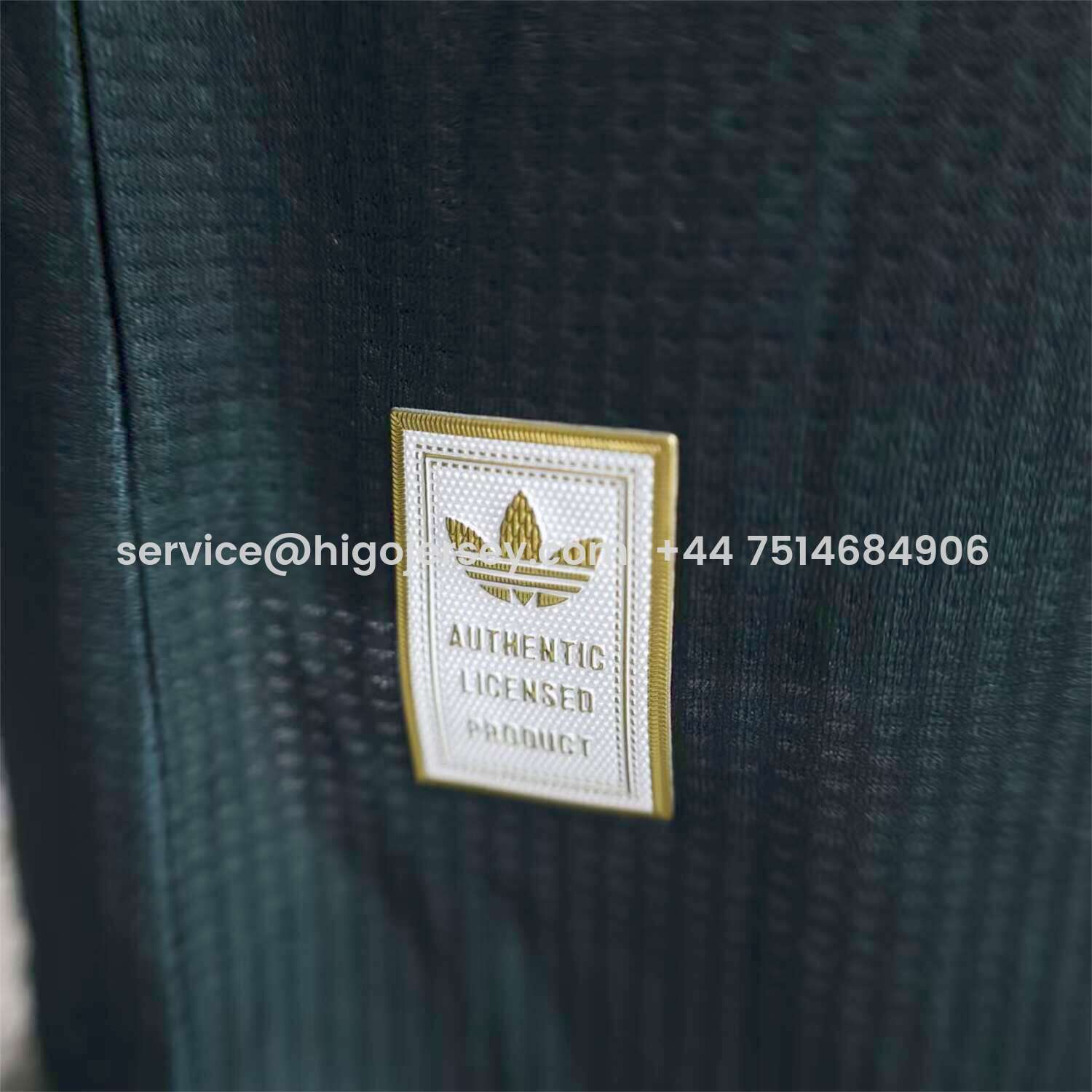 Higojerseys-Al-Ahli SFC Jeddah Nationals 25-26 Green Special Edition Jersey - Player Version