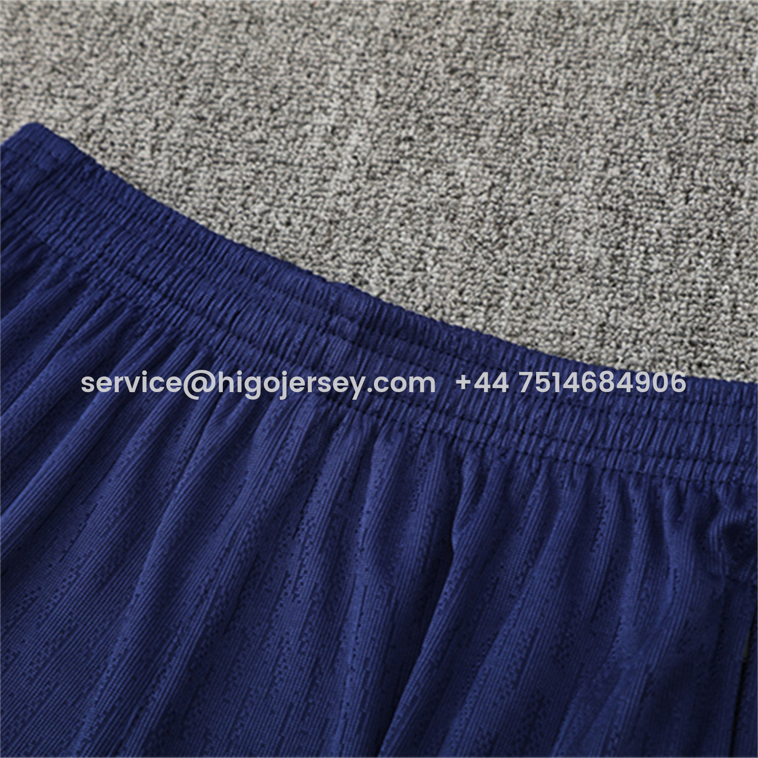 Higojerseys-Barcelona 25-26 Long Sleeve Training Set - Royal Blue Top Yellow Sponsor & Royal Blue Pants