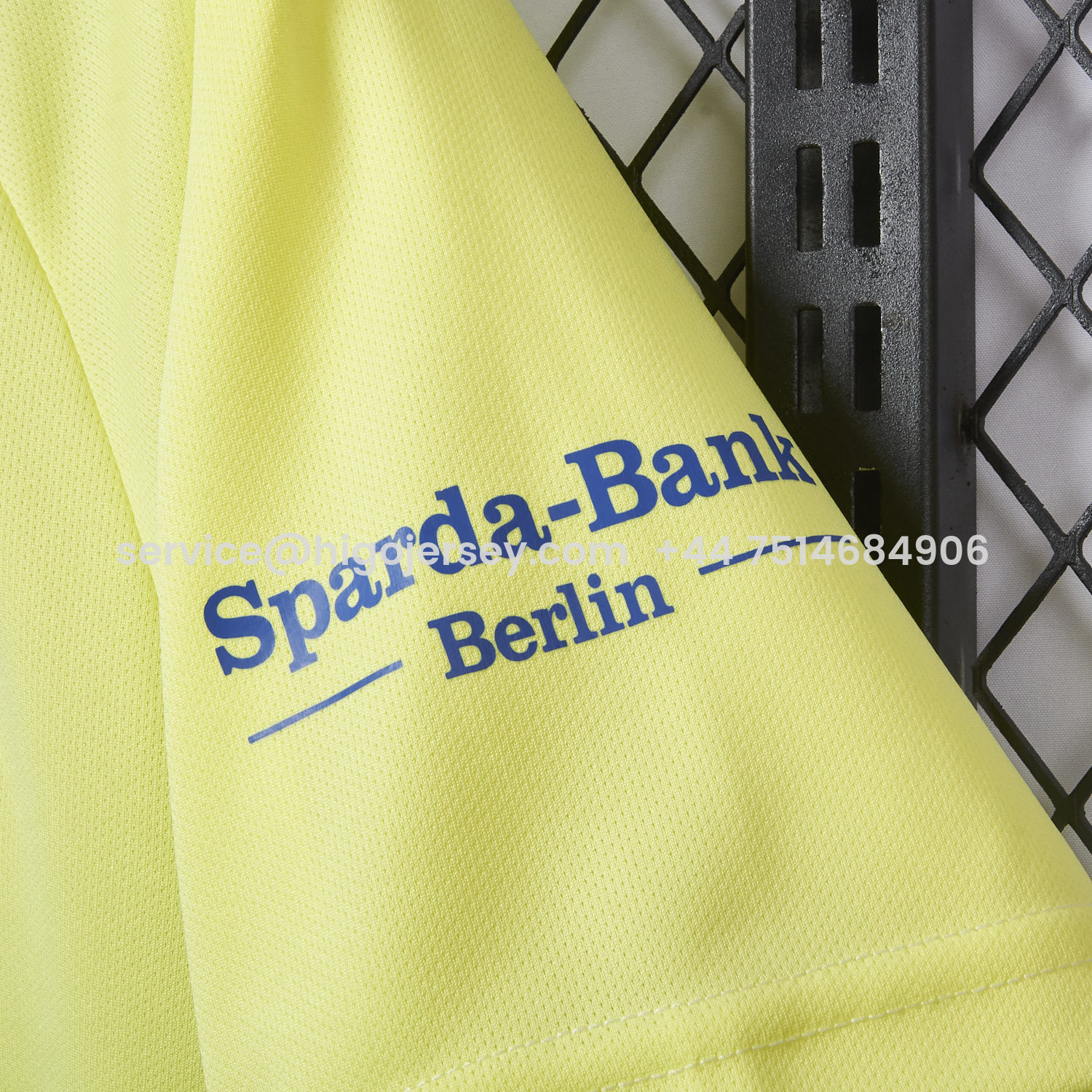 Higojerseys-Hertha BSC 25-26 Third Jersey - Fans Version