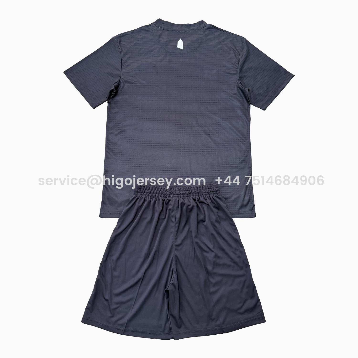 Higojerseys-Everton 25-26 Gray Goalkeeper Kids Kit