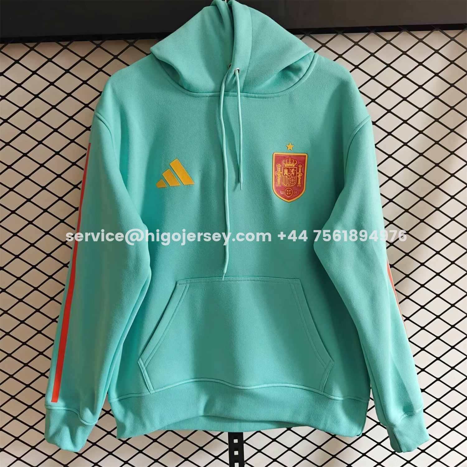 Higojerseys-Spain 2026 Home Unisex Pullover Hoodie