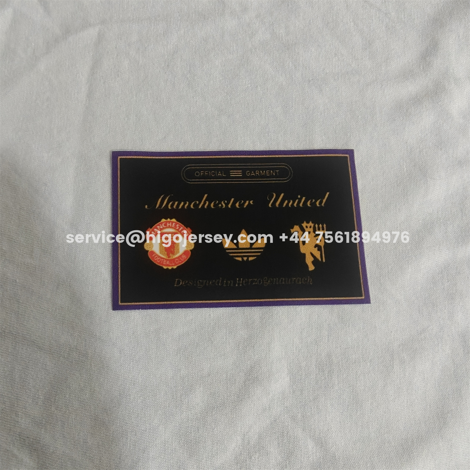 Higojerseys-Manchester United 25-26 Originals Terrace Icon Unisex Pullover Hoodie