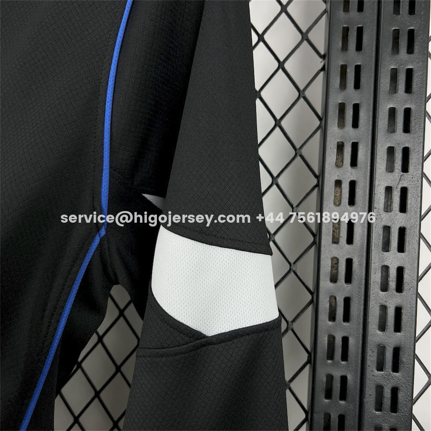 Higojerseys-C.H.E.L.S.E.A 25-26 Third Unsponsored Long Sleeves Jersey - Fans Version