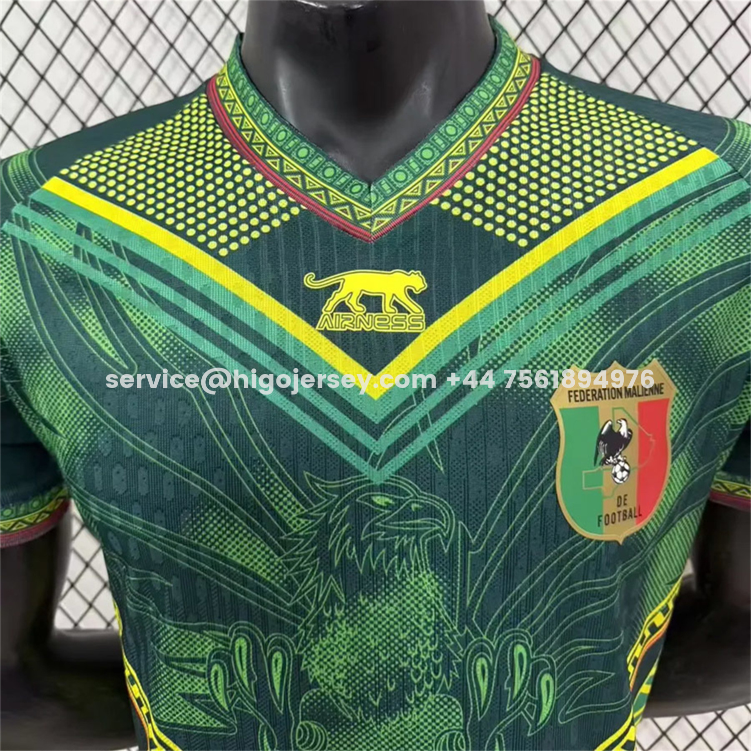 Higojerseys-Mali 2026 Away Jersey - Player Version