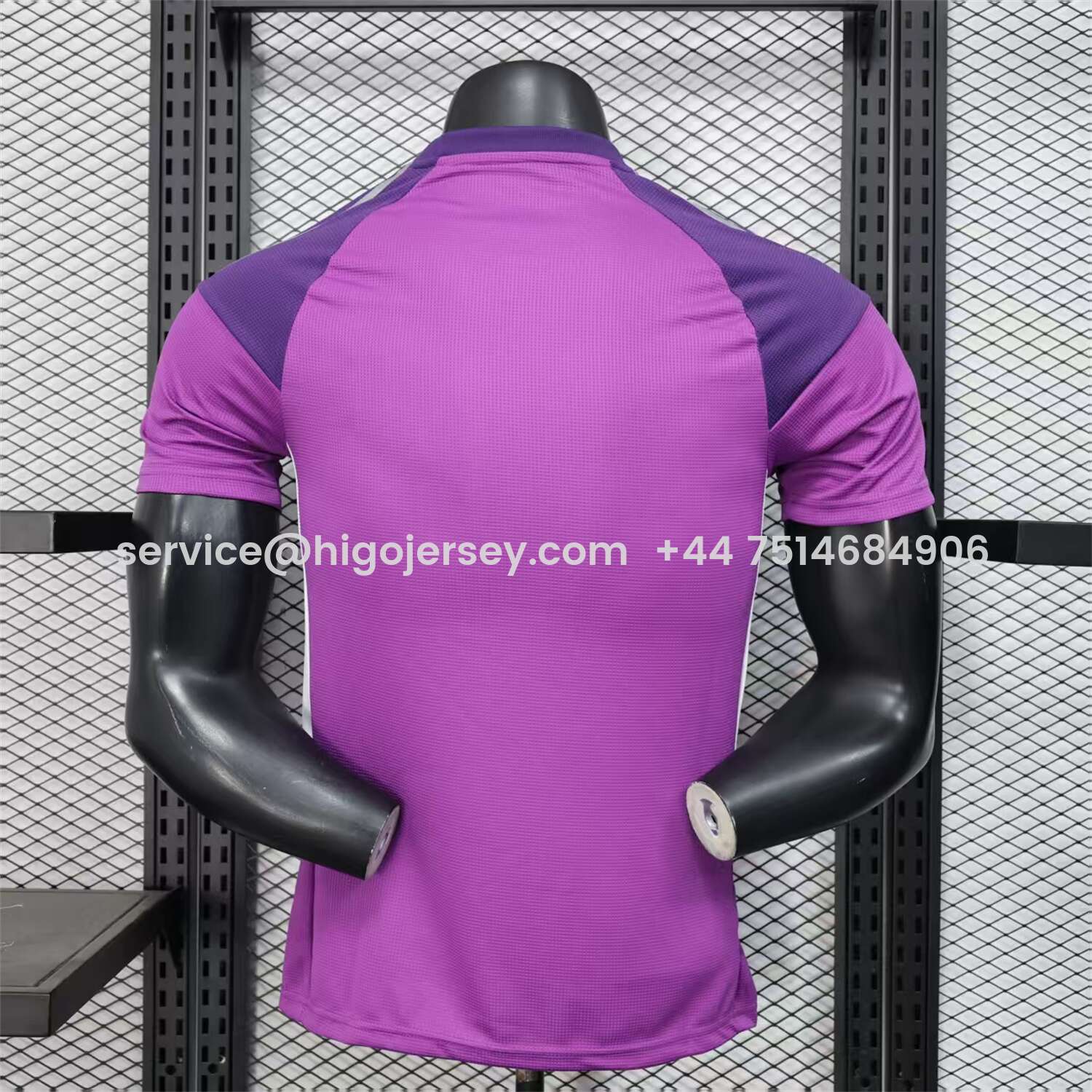 Higojerseys-Argentina 25-26 Purple Goalkeeper Jersey - Player Version