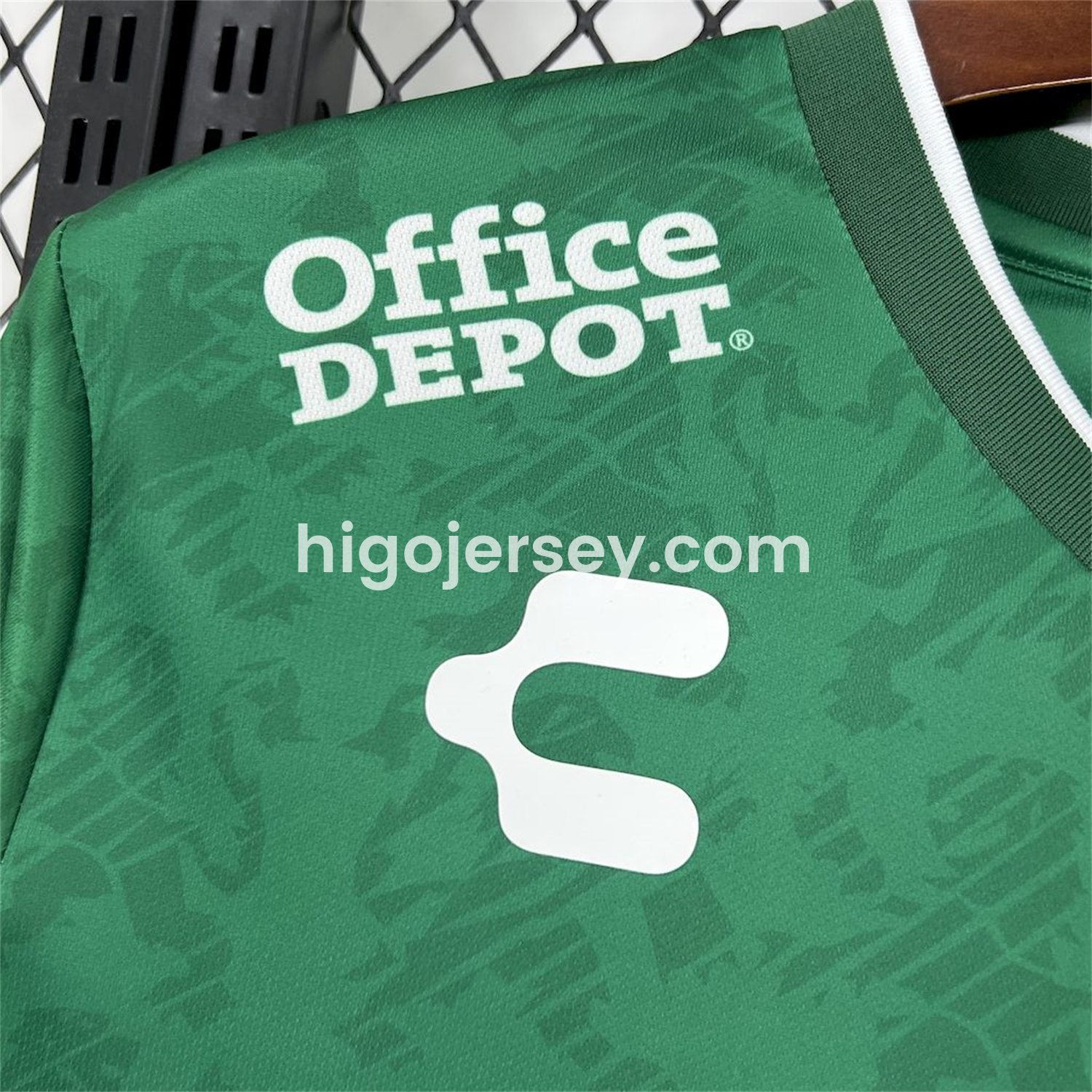 Higojerseys-Club León Club Leon 24-25 Home Jersey - Fans Version