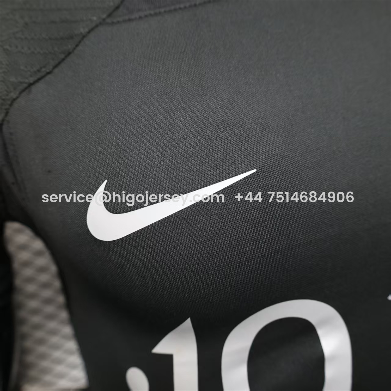 Higojerseys-Al Ittihad Jeddah United 25-26 Silver 1927 Anniversary Black Jersey - Player Version