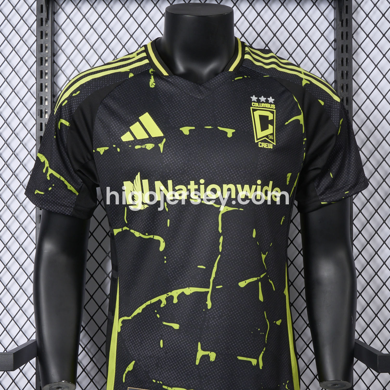 Higojerseys-Columbus Crew 2025 Away Jersey - Player Version