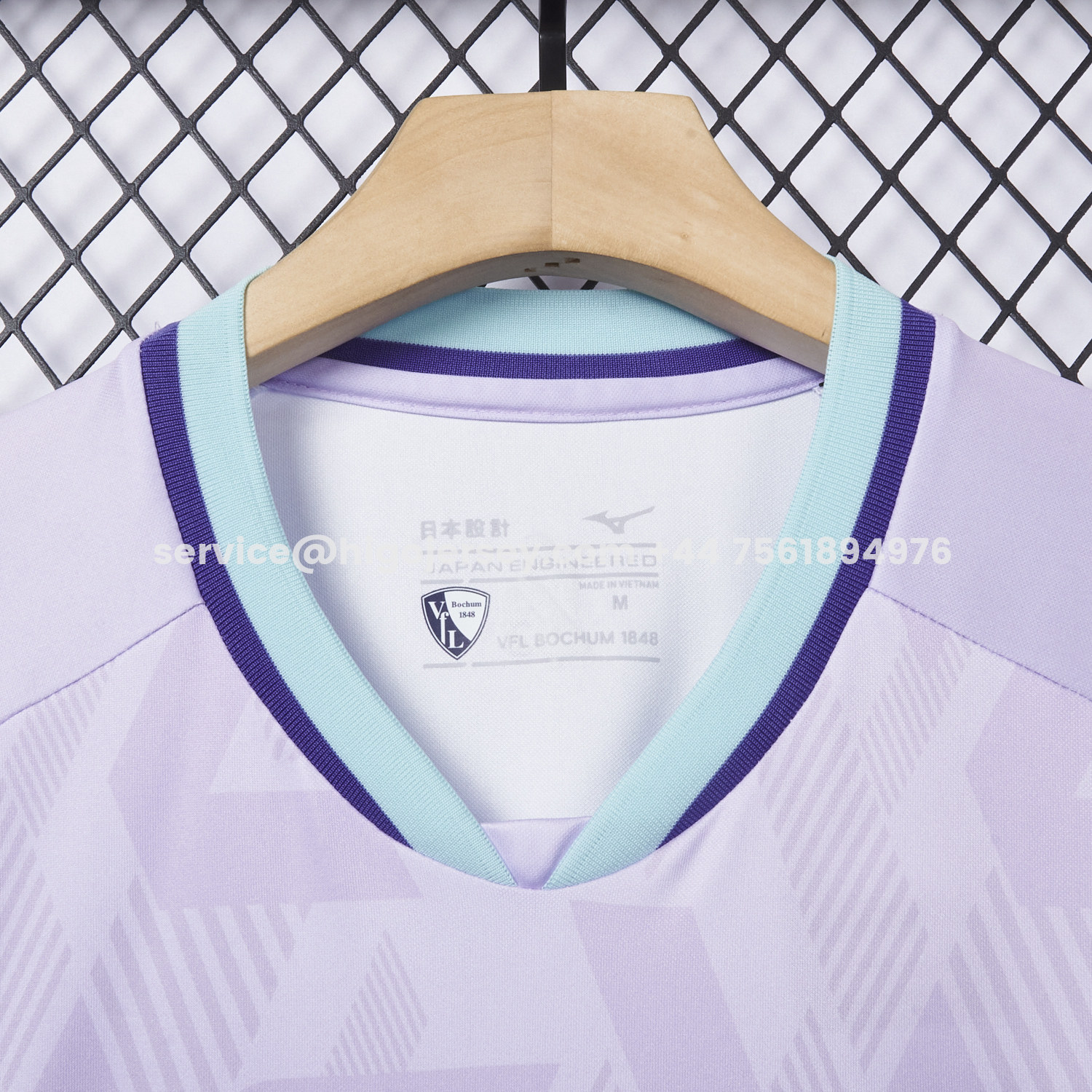 Higojerseys-VfL Bochum 25-26 Third Jersey - Fans Version