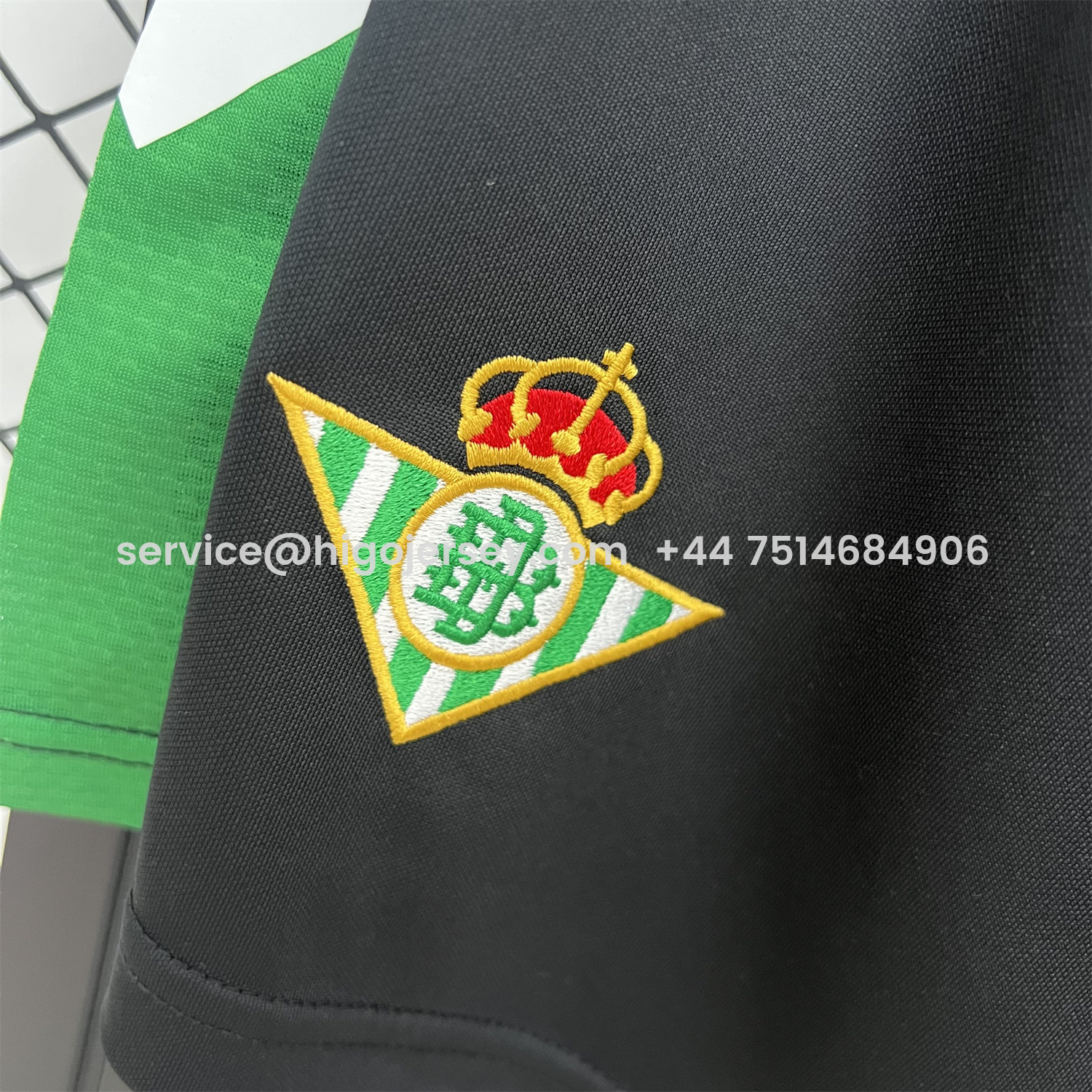 Higojerseys-Real Betis 25-26 Home Shorts - Fans Version
