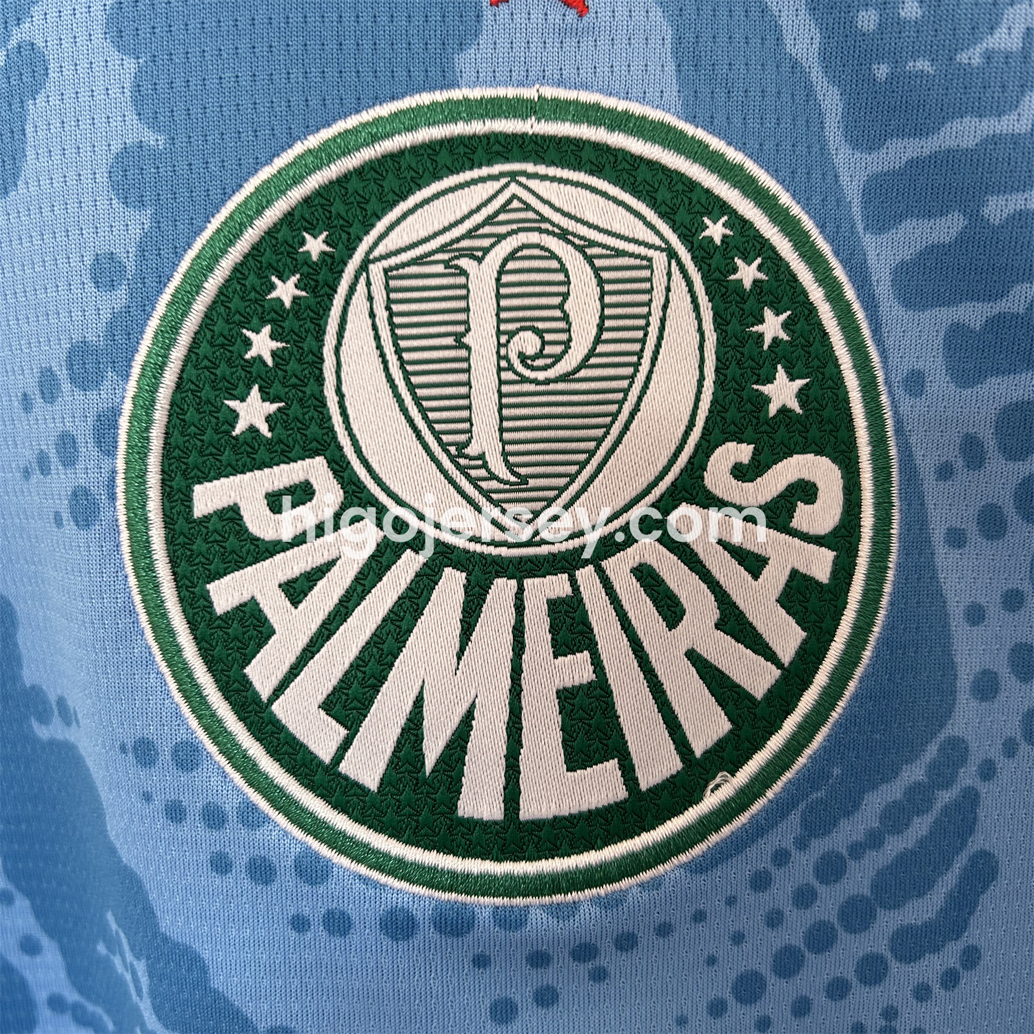 Higojerseys-Palmeiras 25-26 Blue Goalkeeper Jersey - Fans Version
