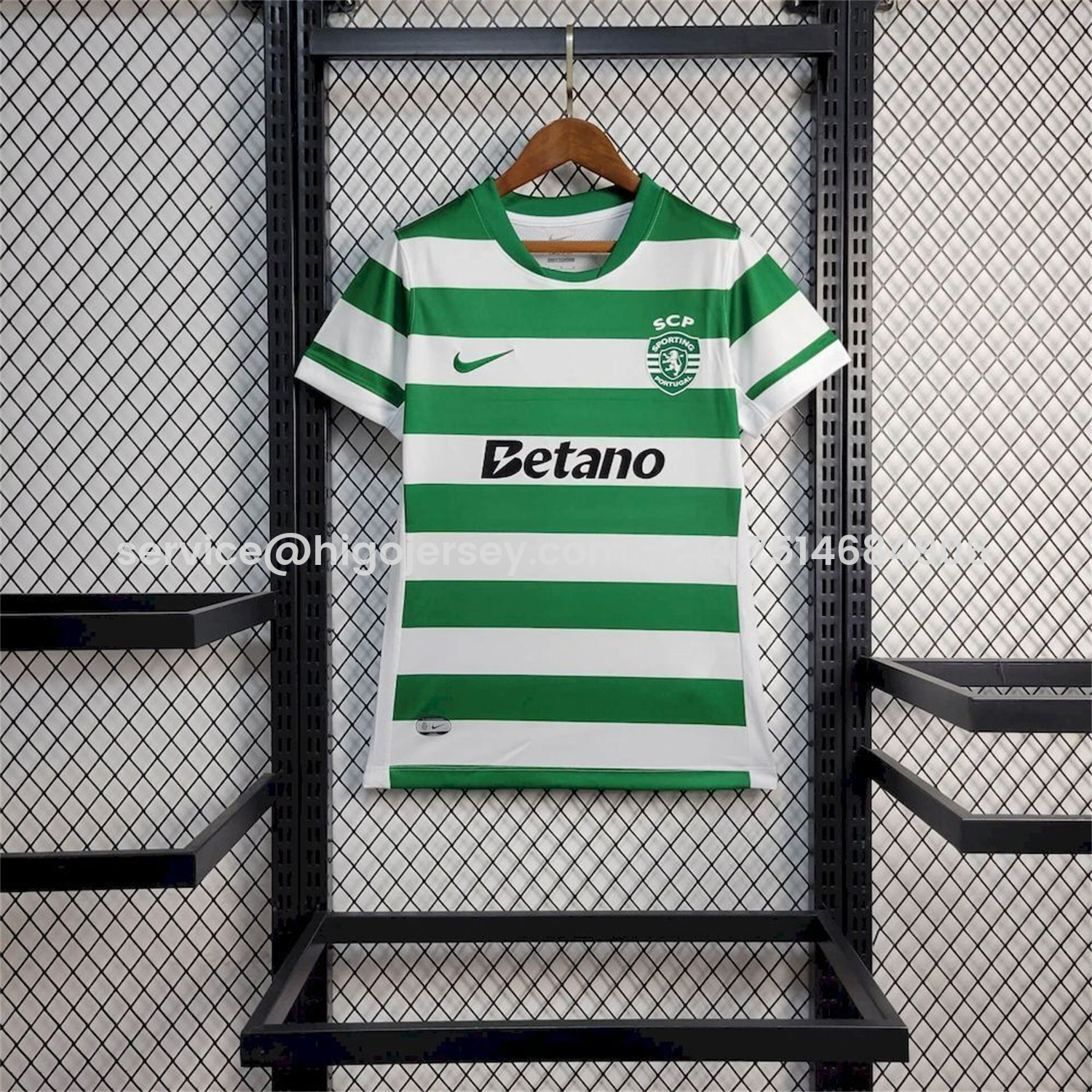 Higojerseys-Women's Sporting CP 25-26 Home Jersey