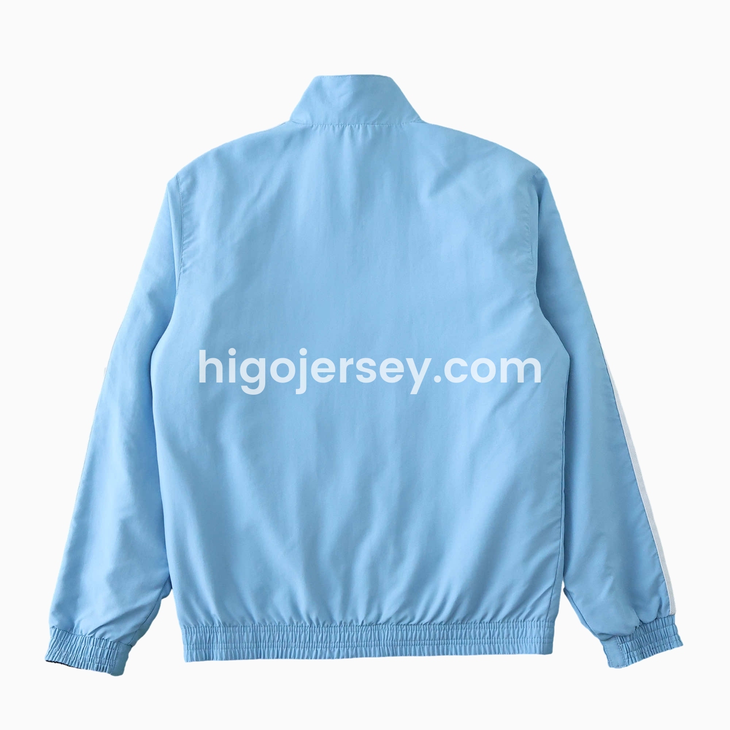 Higojerseys-S-c-o.t l.a-n.d 24-25 Home Style Double Sided Reversible Windbreaker - Deep Blue