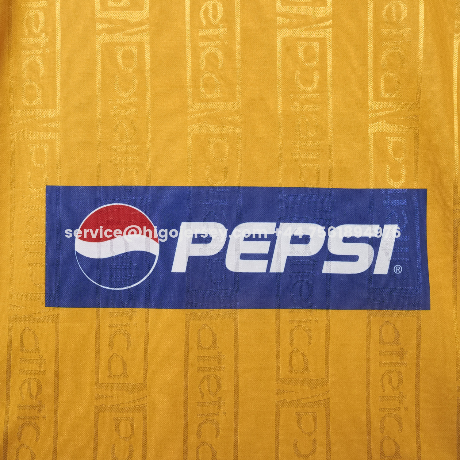 Higojerseys-Retro Tigres UANL 1999-00 Home Jersey