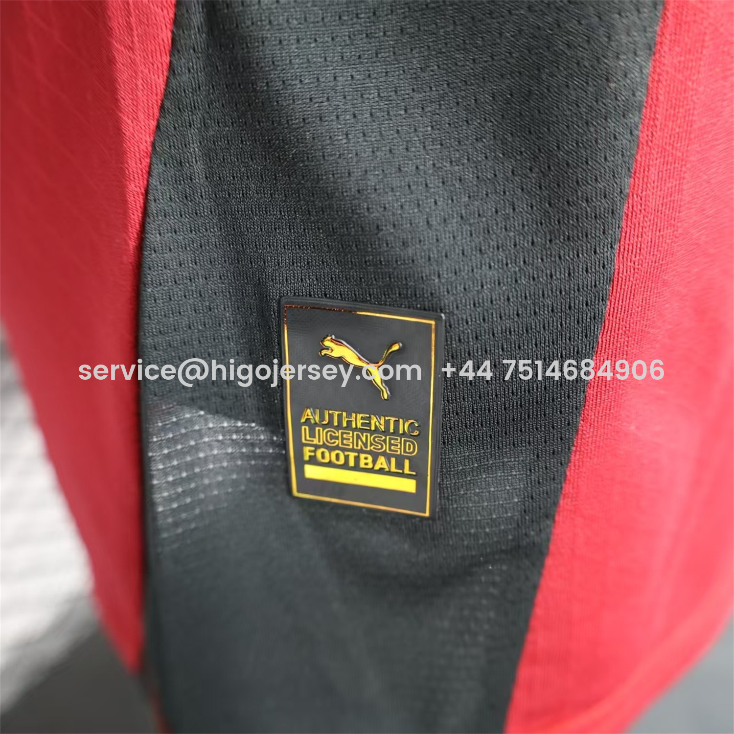 Higojerseys-Al Hilal Riyadh Crescent 25-26 Red Special Jersey - Player Version