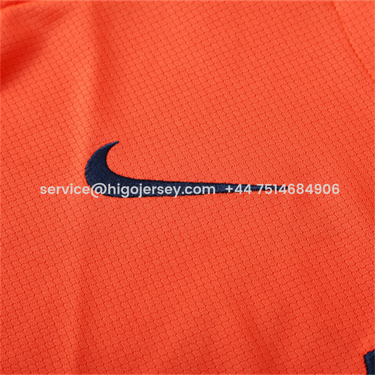 Higojerseys-Barcelona 25-26 Kids Short-Sleeve Training Set - Orange Top Royal Blue Sponsor & Royal Blue Shorts
