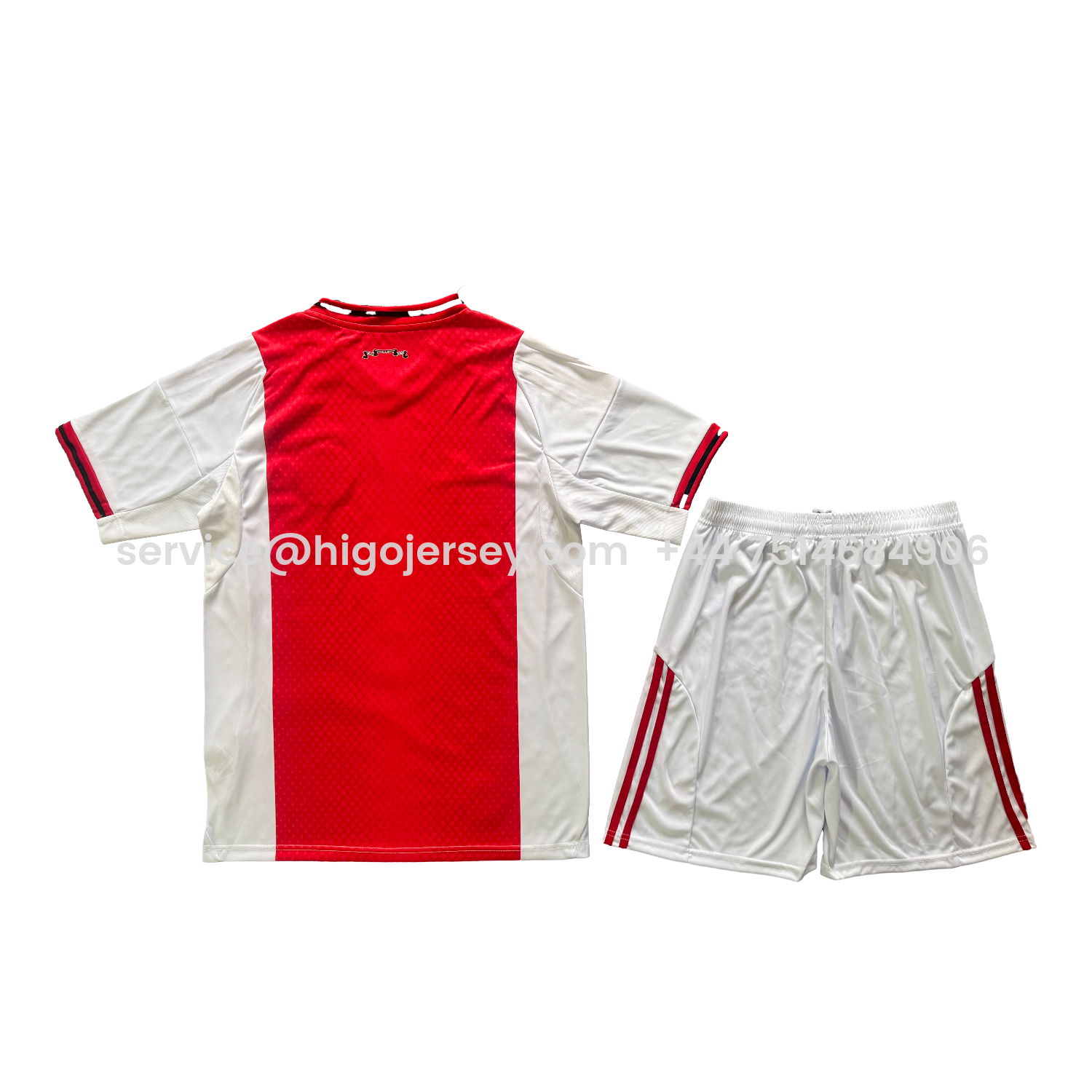 Higojerseys-Ajax 25-26 Home Kids Kit