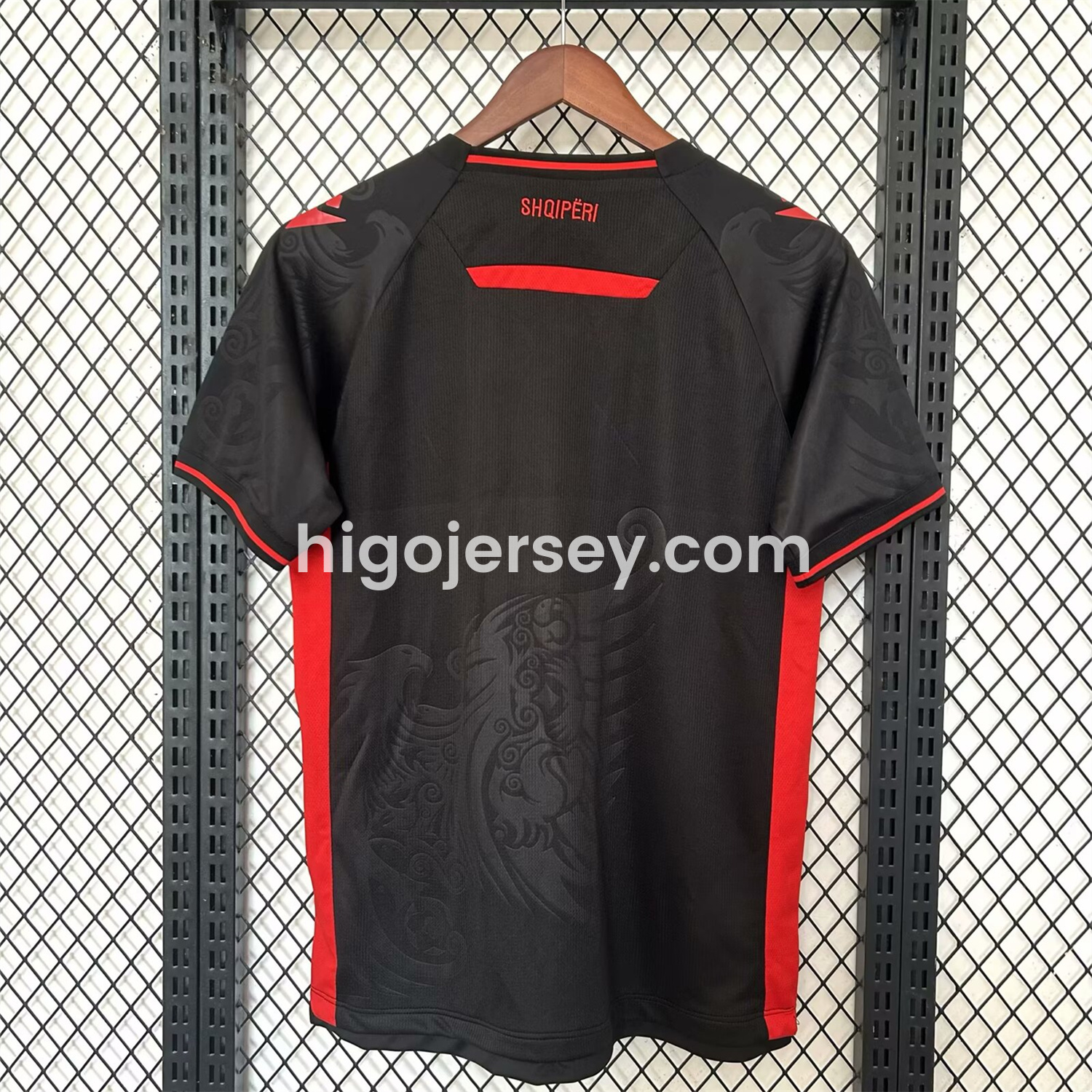 Higojerseys-Albania 25-26 Third Jersey - Fans Version
