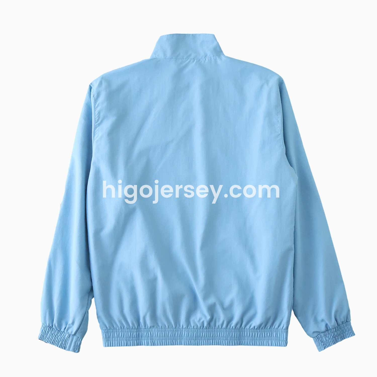 Higojerseys-Retro Real Madrid 1997-98 Third Double Sided Reversible Windbreaker - Black & Blue
