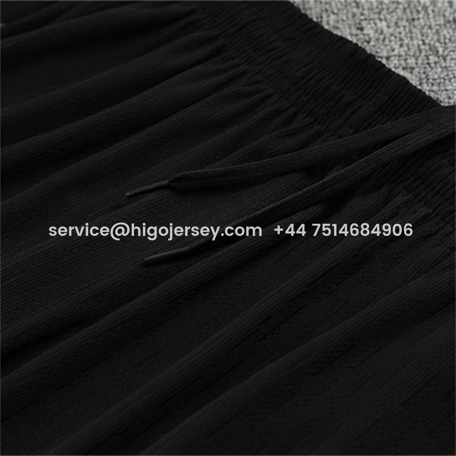 Higojerseys-Brazil 25-26 Long Sleeve Training Set - Player Version - Yellow Top and Black Pants