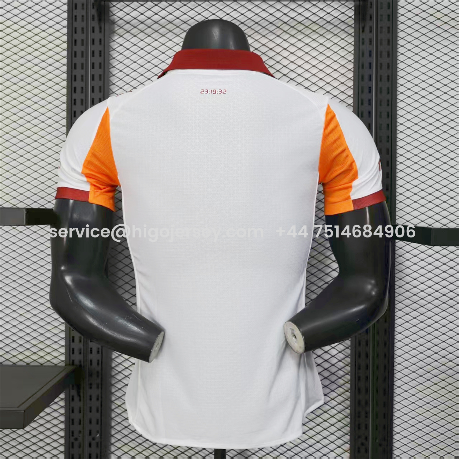 Higojerseys-Galatasaray 25-26 Away Jersey With Five Stars - Player Version