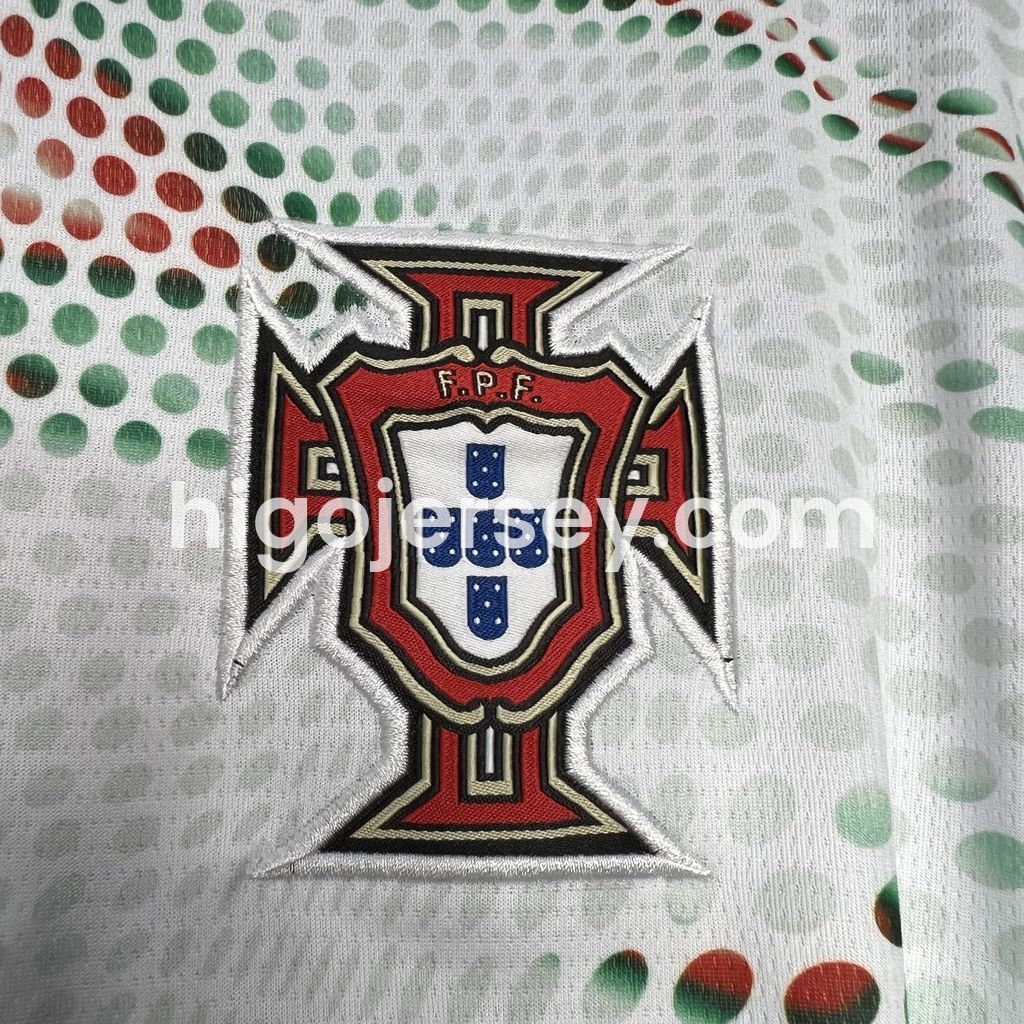 Higojerseys-Portugal 2025-26 Away Jersey - Fans Version