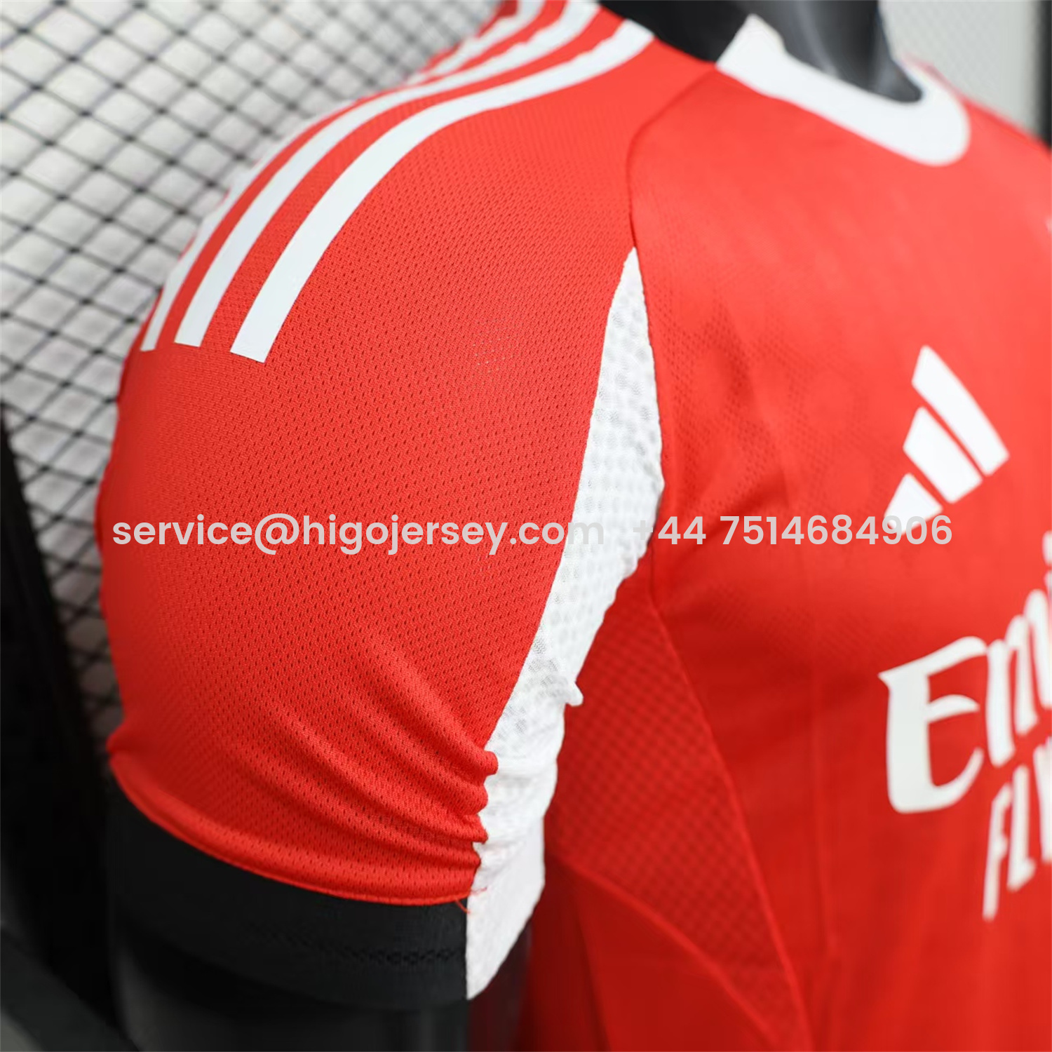 Higojerseys-Benfica 25-26 Home Jersey - Player Version