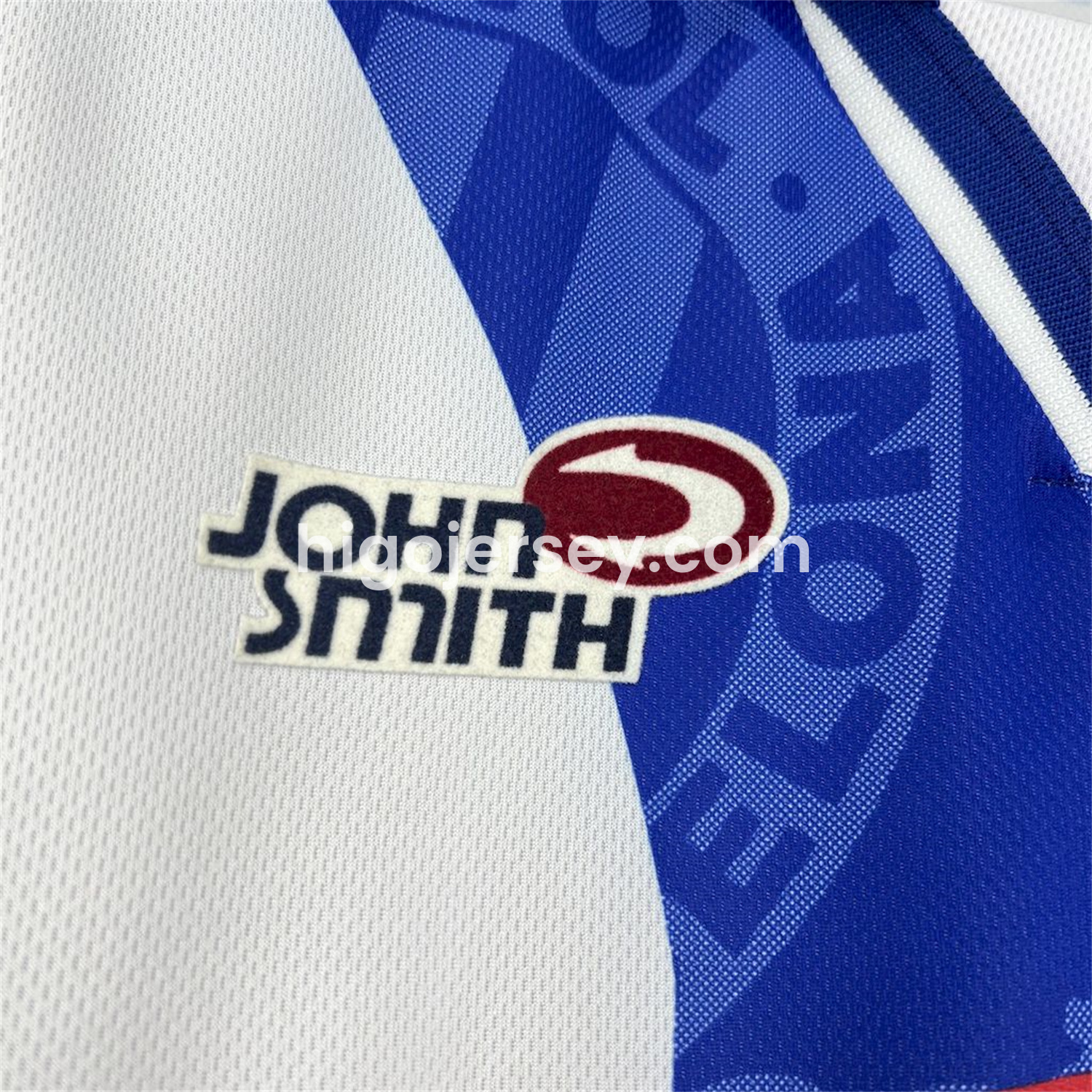 Higojerseys-Retro RCD Espanyol 1999-00 Home Jersey