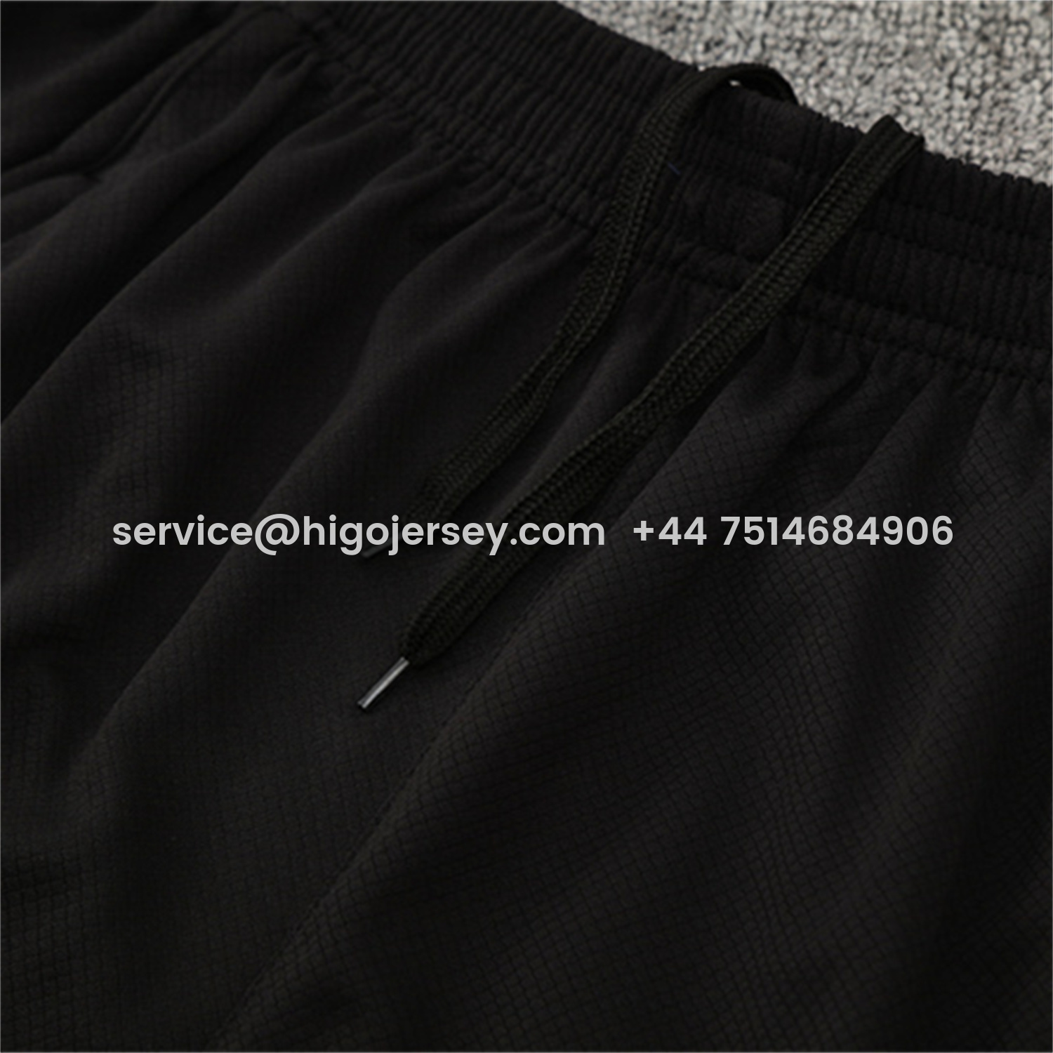 Higojerseys-Manchester United 25-26 Short-Sleeve Training Set - White Purple Top & Black Shorts