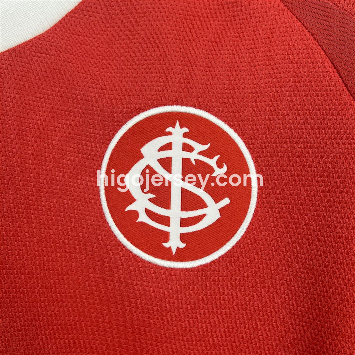 Higojerseys-SC Internacional 25-26 Home Unsponsored Long Sleeves Jersey - Fans Version