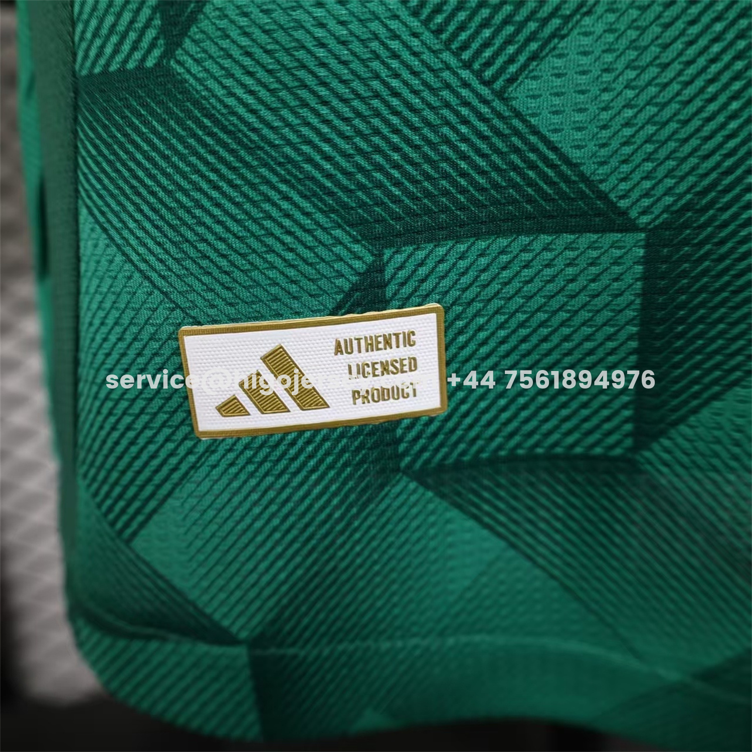Higojerseys-Saudi Arabia 2026 Home Green Jersey - Player Version