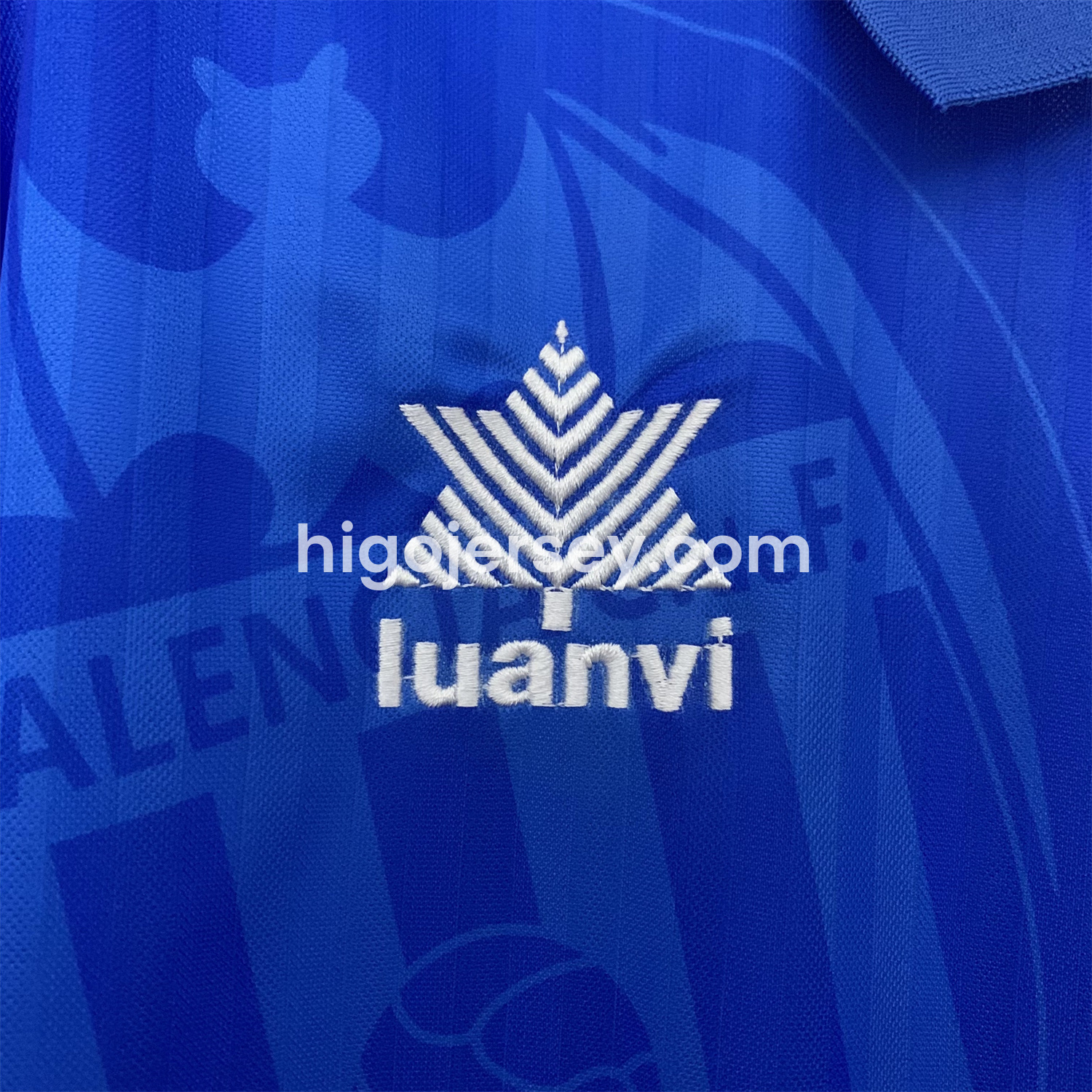 Higojerseys-Retro Valencia 1995-96 Away Jersey