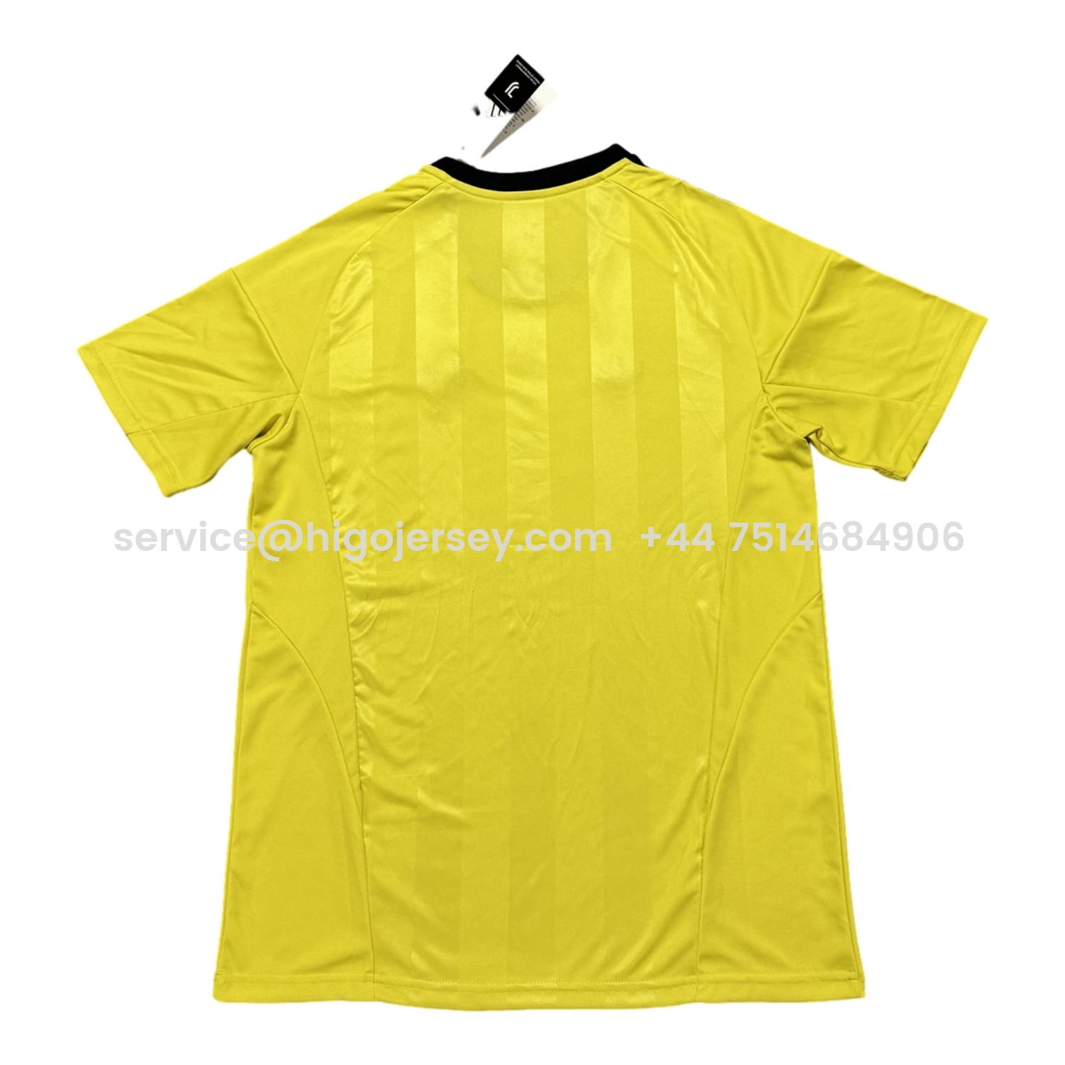 Higojerseys-Juventus 25-26 Yellow Goalkeeper Jersey - Fans Version